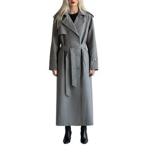 Lioness Penny Long Oversized Trench Coat